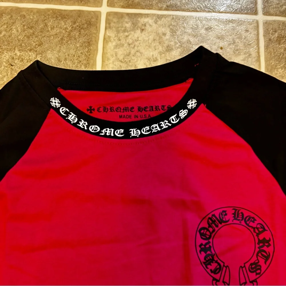 Chrome Hearts Horseshoe Baseball
Preta/Rosa Size S - Picture 8 of 10